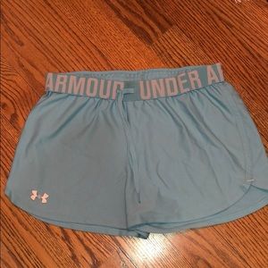 UA heat gear shorts